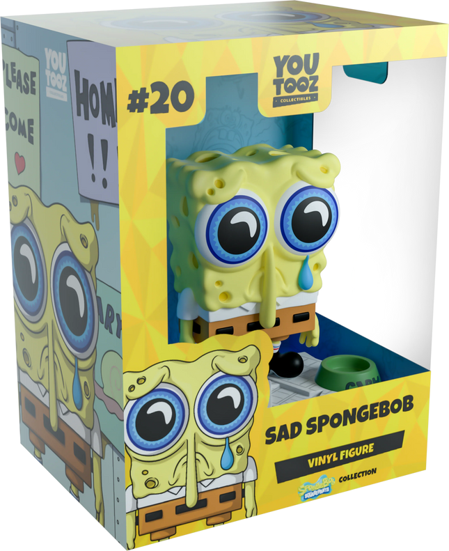 Youtooz - Spongebob Squarepants: Sad Spongebob - Vinyl Figure