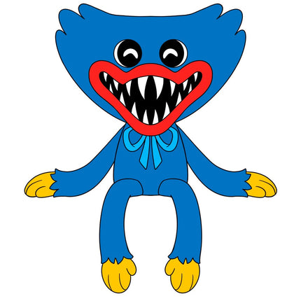 Youtooz - Poppy Playtime: Huggy Wuggy Shoulder Rider Plush (6in - 15cm)