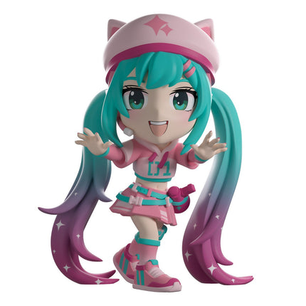 Youtooz -  Fortnite: Neko Hatsune Miku - Vinyl Figure