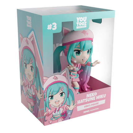 Youtooz -  Fortnite: Neko Hatsune Miku - Vinyl Figure