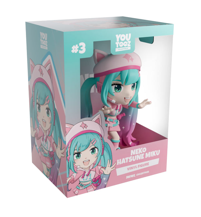 Youtooz -  Fortnite: Neko Hatsune Miku - Vinyl Figure