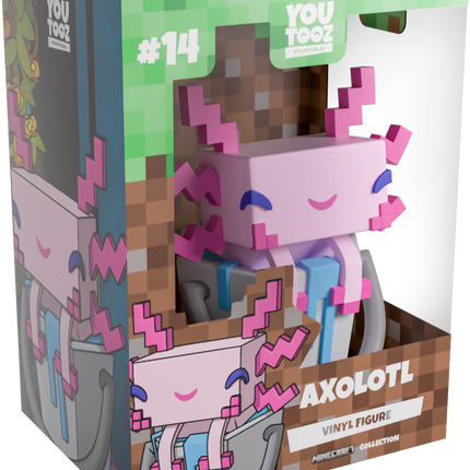Youtooz - Minecraft: Axolotl - Vinyl Figure