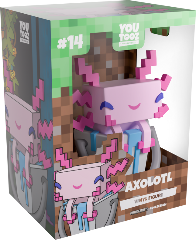 Youtooz - Minecraft: Axolotl - Vinyl Figure
