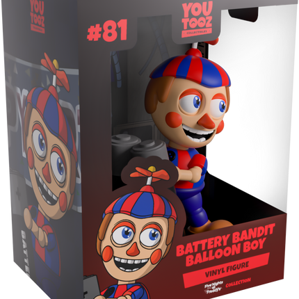Youtooz - Five Nights at Freddy's: Battery Bandit Balloon Boy (Release Date Q3/26)