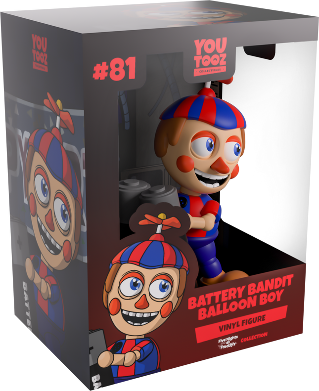 Youtooz - Five Nights at Freddy's: Battery Bandit Balloon Boy (Release Date Q3/26)