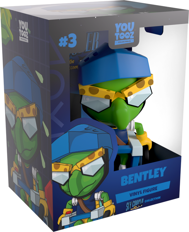 Youtooz -  Sly Cooper: Bentley - Vinyl Figure