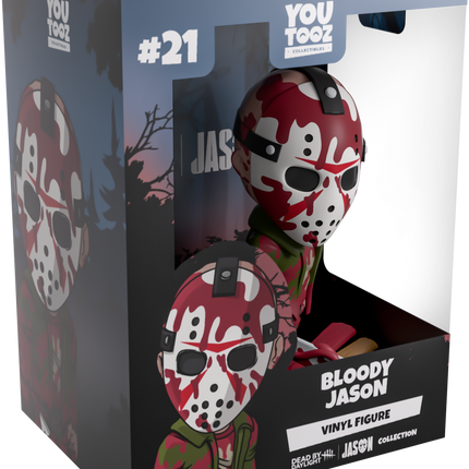 Youtooz - Dead By Daylight: Bloody Jason - Vinyl Figure