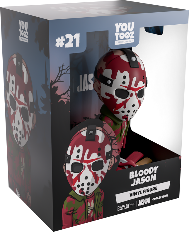 Youtooz - Dead By Daylight: Bloody Jason - Vinyl Figure