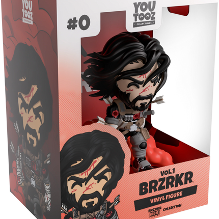 Youtooz - BRZRKR : BRZRKR Vol.1 - Figurine en Vinyle