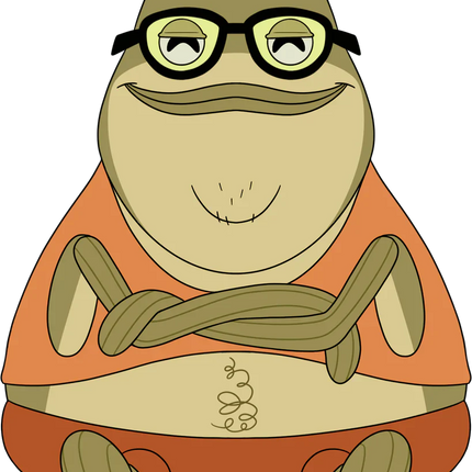 Youtooz - Bob l'éponge : Peluche Bubble Bass (23 cm)