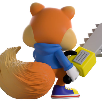Youtooz -  Conker's Bad Fur Day: Chainsaw Conker - Vinyl Figure
