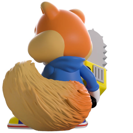 Youtooz -  Conker's Bad Fur Day: Chainsaw Conker - Vinyl Figure