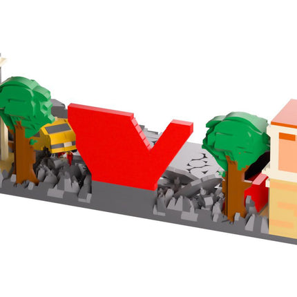 Youtooz -  Invincible Vs: Chicago Brickset