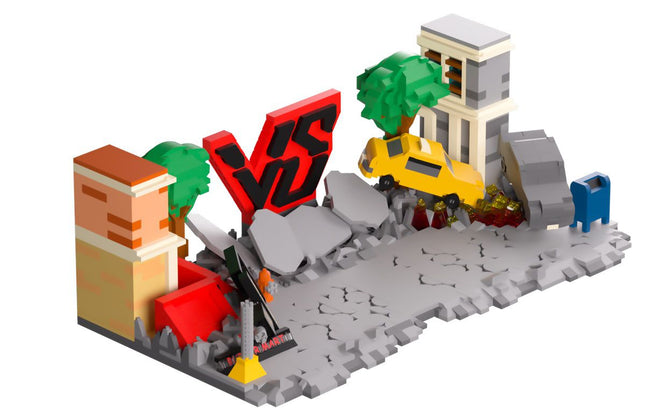 Youtooz -  Invincible Vs: Chicago Brickset (Release Date: Q4/26)