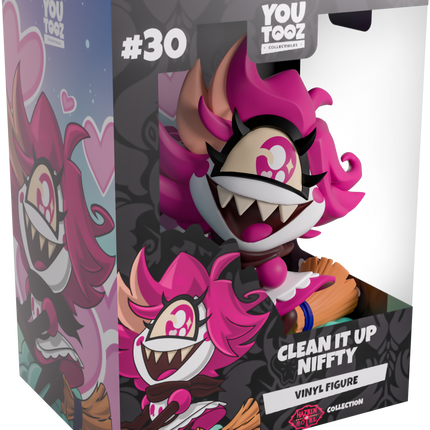 Youtooz - Hazbin Hotel: Clean It Up Nifty! - Vinyl Figure