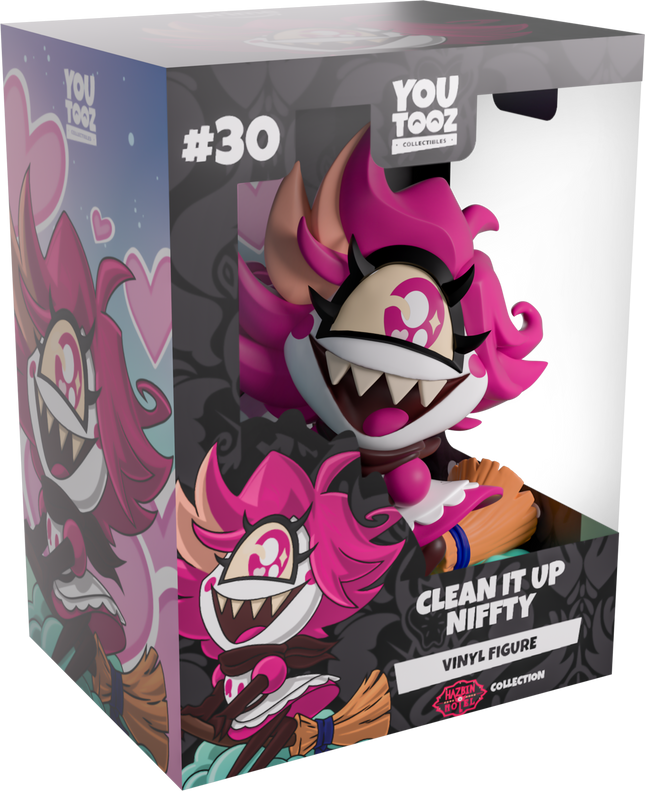 Youtooz - Hazbin Hotel: Clean It Up Nifty! - Vinyl Figure