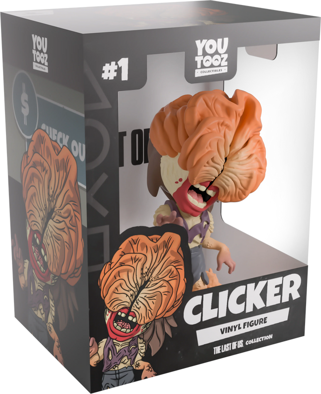 Youtooz - The Last of Us: Clicker - Vinyl Figure