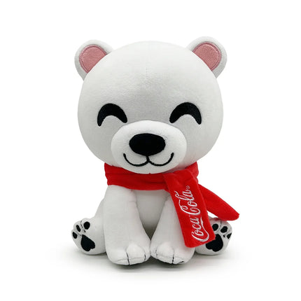 Youtooz - Peluche Ours Polaire Coca-Cola (23 cm)