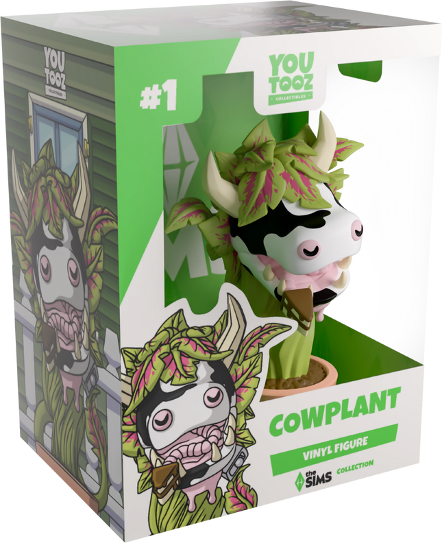 Youtooz - The Sims: Cowplant - Vinyl Figure