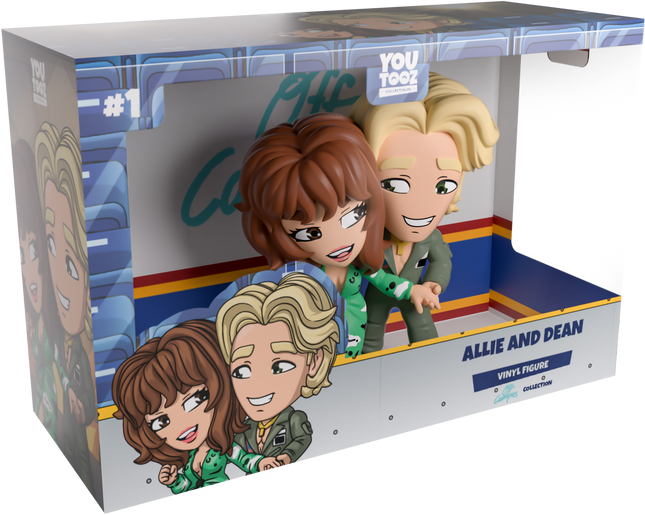 Youtooz -  Off Campus: Dean and Allie - Vinyl Figure