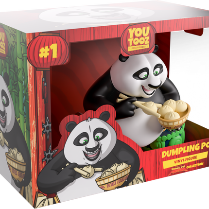 Youtooz -  Kung Fu Panda: Dumpling Po - Vinyl Figure
