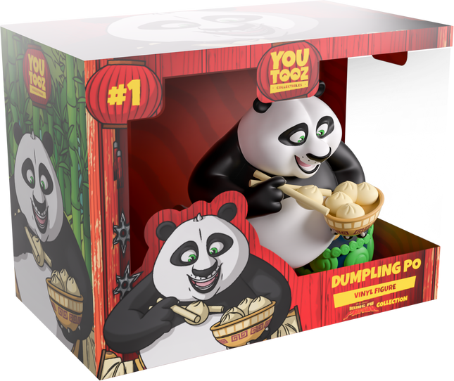 Youtooz -  Kung Fu Panda: Dumpling Po - Vinyl Figure