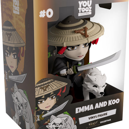 Youtooz -  Beast of Reincarnation: Emma and Koo - Vinyl Figure