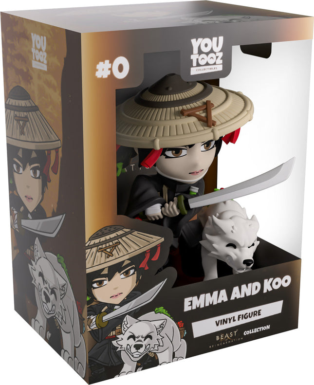 Youtooz -  Beast of Reincarnation: Emma and Koo - Vinyl Figure