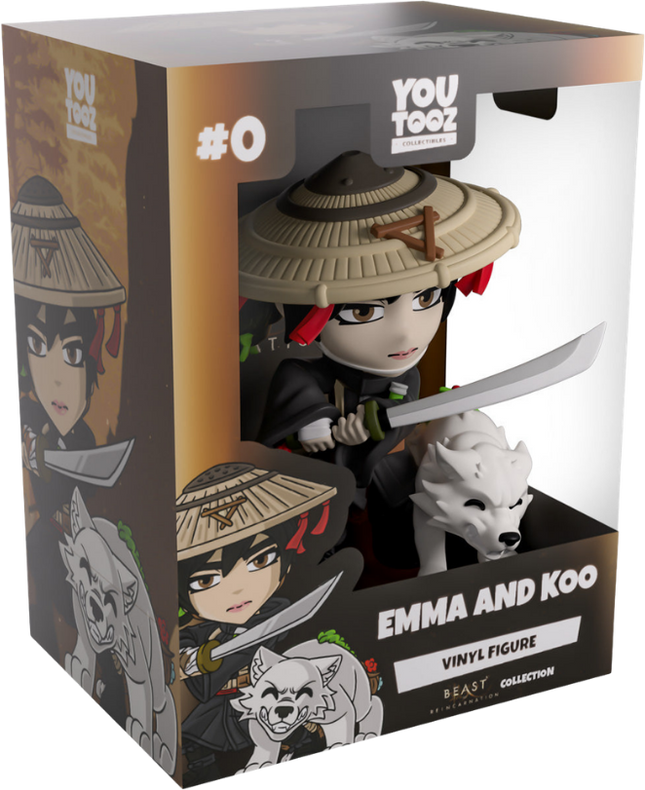 Youtooz -  Beast of Reincarnation: Emma and Koo - Vinyl Figure