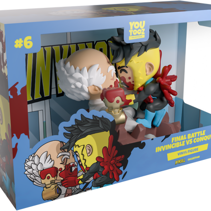 Youtooz- Invincible: Final Battle Invincible Vs Conquest (Release Date: Q1/27)