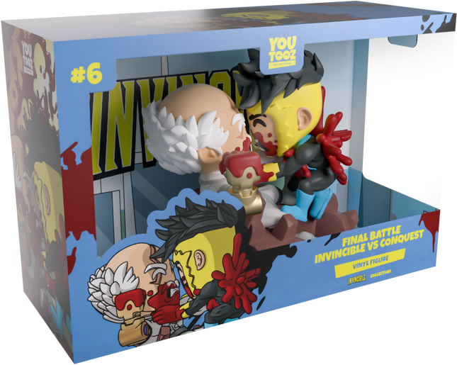 Youtooz- Invincible: Final Battle Invincible Vs Conquest (Release Date: Q1/27)