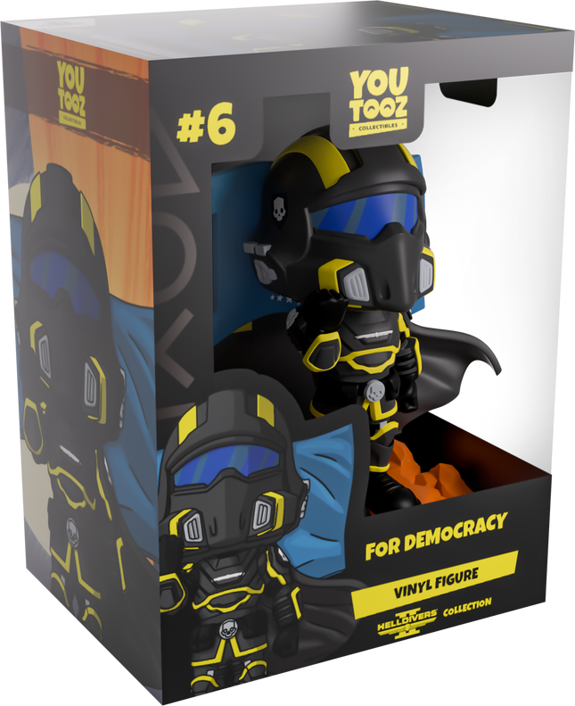 Youtooz -  Helldivers 2: For Democracy - Vinyl Figure