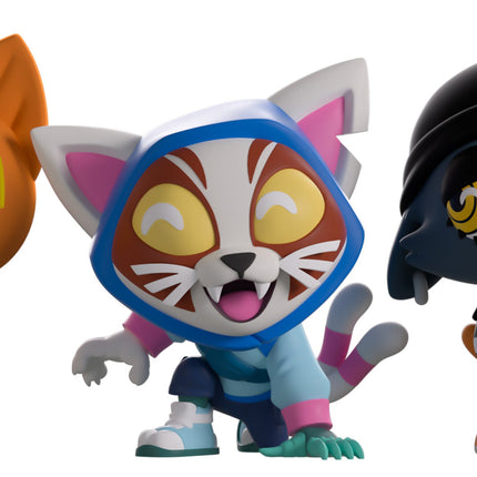 Youtooz -  Fortnite Minitooz: Spice, Nyanja & Meowskulls - Vinyl Figure