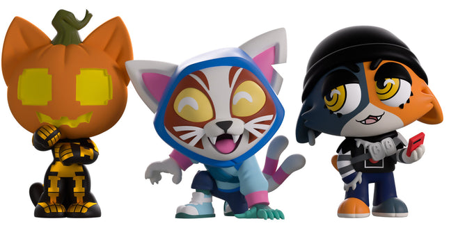 Youtooz -  Fortnite Minitooz: Spice, Nyanja & Meowskulls - Vinyl Figure