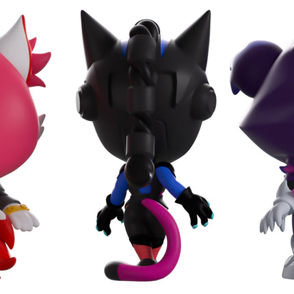 Youtooz -  Fortnite Minitooz: Raven Team Leader, Lynx & Kimiko - Vinyl Figure
