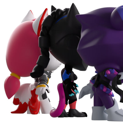 Youtooz -  Fortnite Minitooz: Raven Team Leader, Lynx & Kimiko - Vinyl Figure