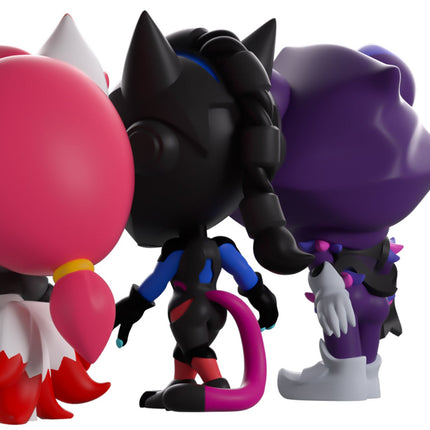 Youtooz -  Fortnite Minitooz: Raven Team Leader, Lynx & Kimiko - Vinyl Figure