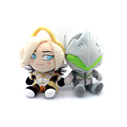Youtooz -  Overwatch: Genji & Mercy Plush (9in - 23cm) (Release Date: Q4/26)