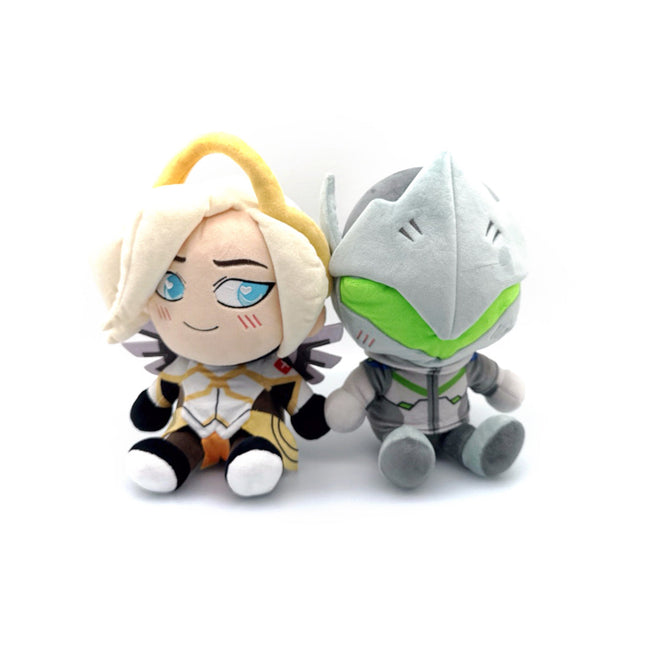 Youtooz -  Overwatch: Genji & Mercy Plush (9in - 23cm) (Release Date: Q4/26)