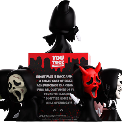 Youtooz - Scream: Ghostface Blind Box (One Random) (Release Date: Q3/26)