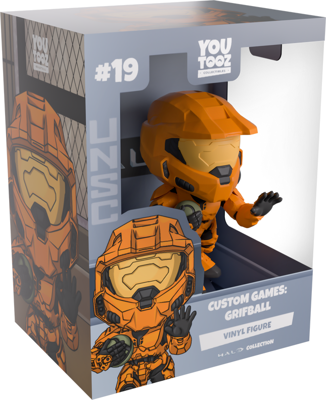 Youtooz -  Halo: Grifball - Vinyl Figure