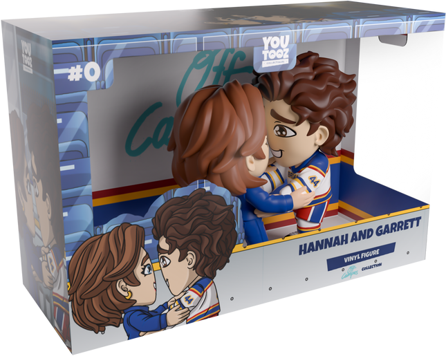 Youtooz -  Off Campus: Hanna and Garrett - Vinyl Figure
