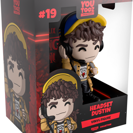 Youtooz - Stranger Things: Headset Dustin (Release Date Q3/26)