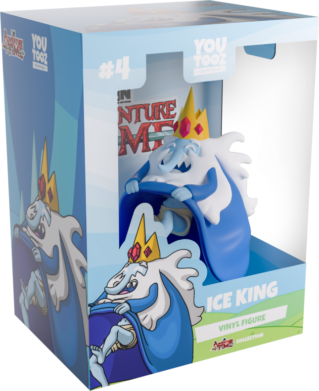 Youtooz - Adventure Time: Ice King (Release Date Q2/26)