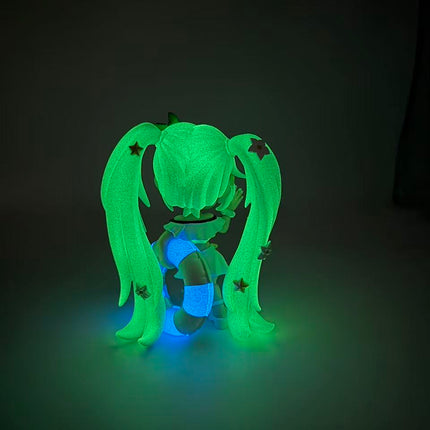 Youtooz - Hatsune Miku: Summer Style Miku Glow in the Dark - Worldwide Exclusive - Vinyl Figure