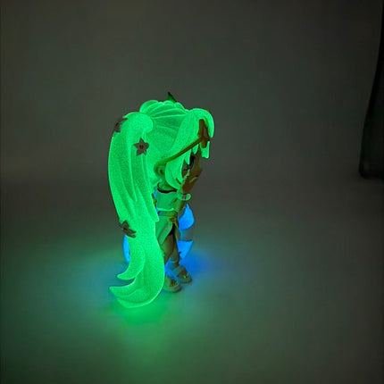 Youtooz - Hatsune Miku: Summer Style Miku Glow in the Dark - Worldwide Exclusive - Vinyl Figure