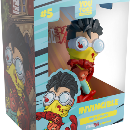 Youtooz -  Invincible: Final Battle Invincible Vs Conquest - Vinyl Figure