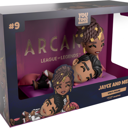 Youtooz - Arcane: Jayce and Mel (Release Date Q2/26)
