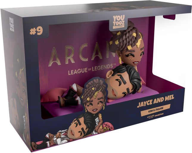 Youtooz - Arcane: Jayce and Mel (Release Date Q2/26)