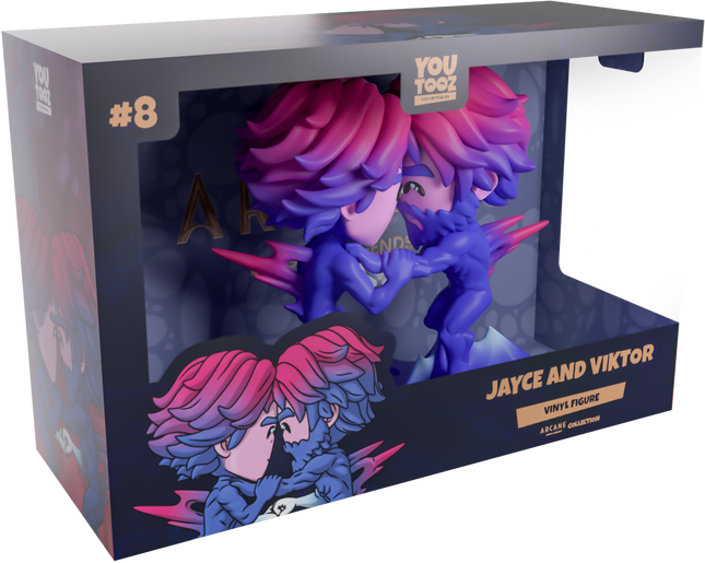 Youtooz - Arcane: Jayce and Viktor (Release Date Q2/26)